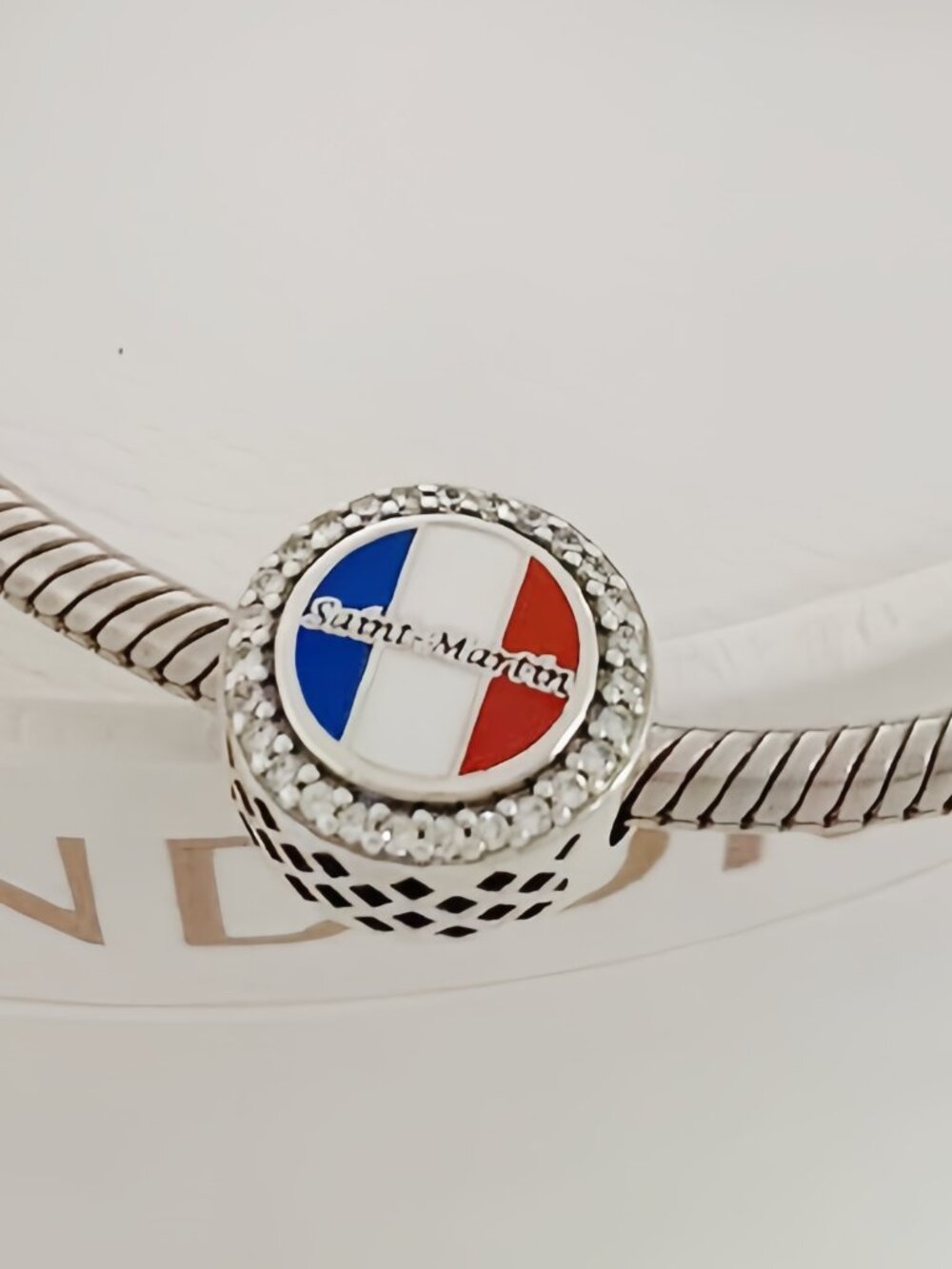 Pandora Sint Maarten Flag Exclusive Charm Pendant